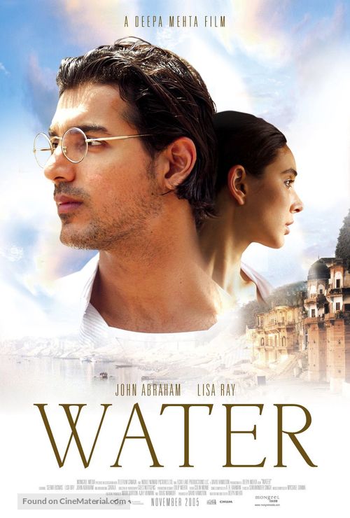 Water - Canadian Movie Poster
