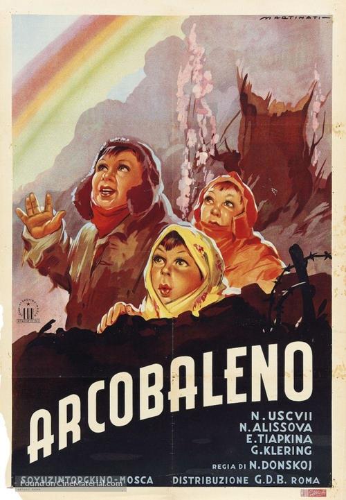 Raduga - Italian Movie Poster