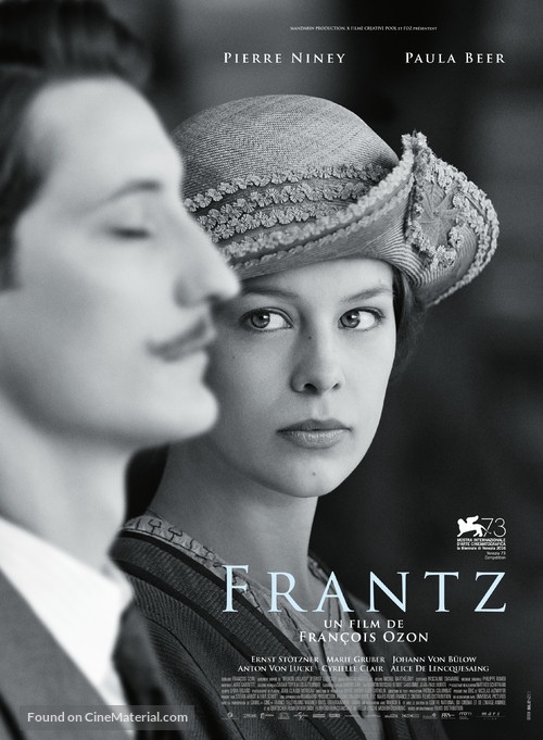 Frantz - French Movie Poster