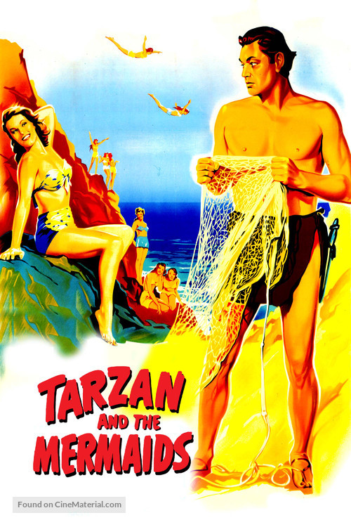 Tarzan and the Mermaids - Movie Cover