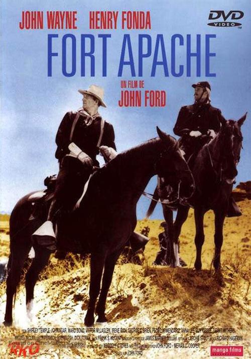Fort Apache - Spanish DVD movie cover