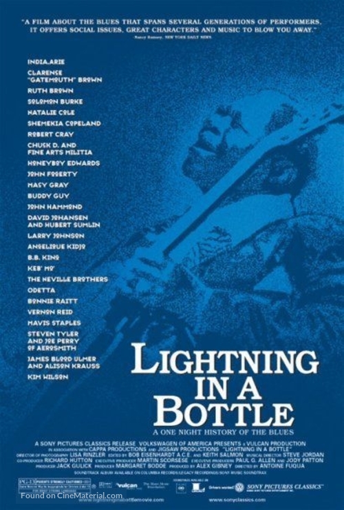 Lightning in a Bottle - Movie Poster