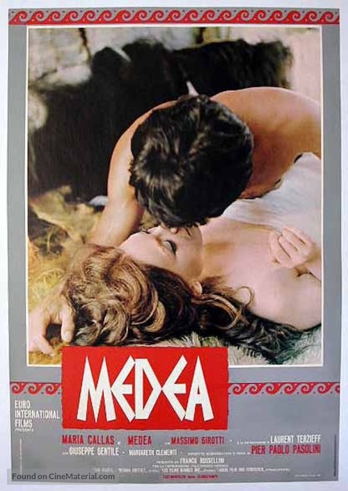 Medea - Italian Movie Poster