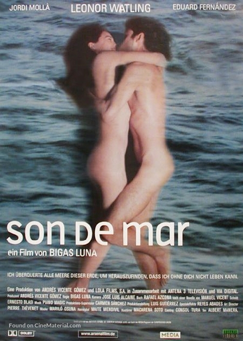 Son de mar - German Movie Poster