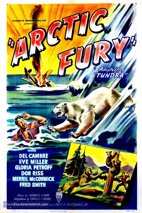 Arctic Fury - Movie Poster