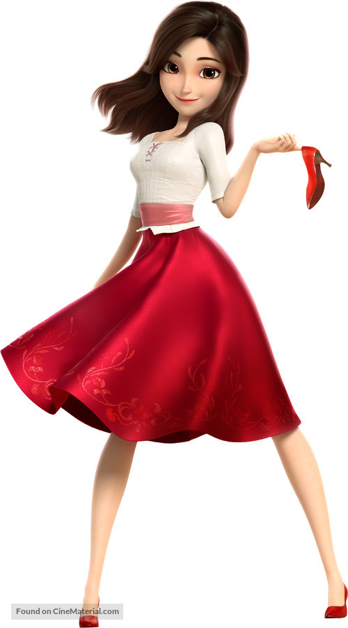 Red Shoes &amp; the 7 Dwarfs - Key art