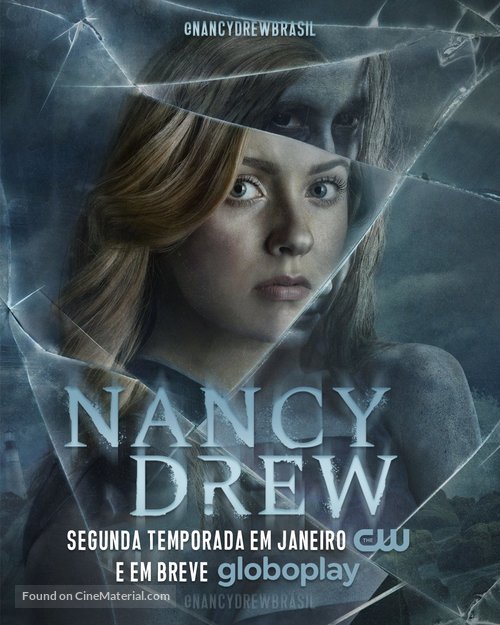 &quot;Nancy Drew&quot; - Brazilian Movie Poster