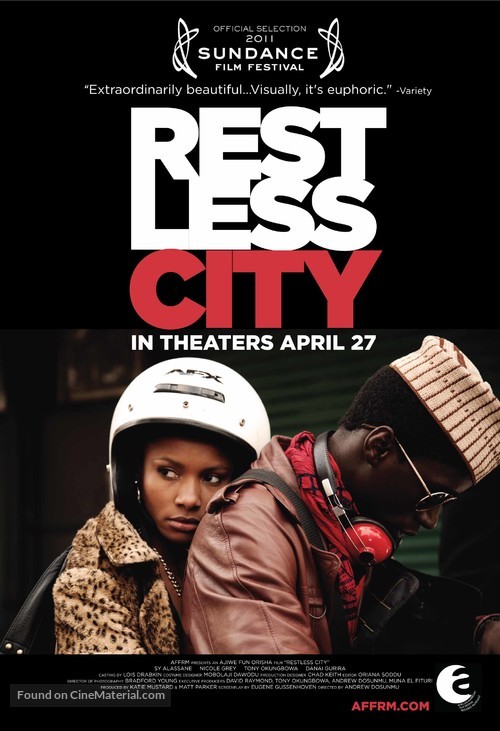 Restless City - Movie Poster