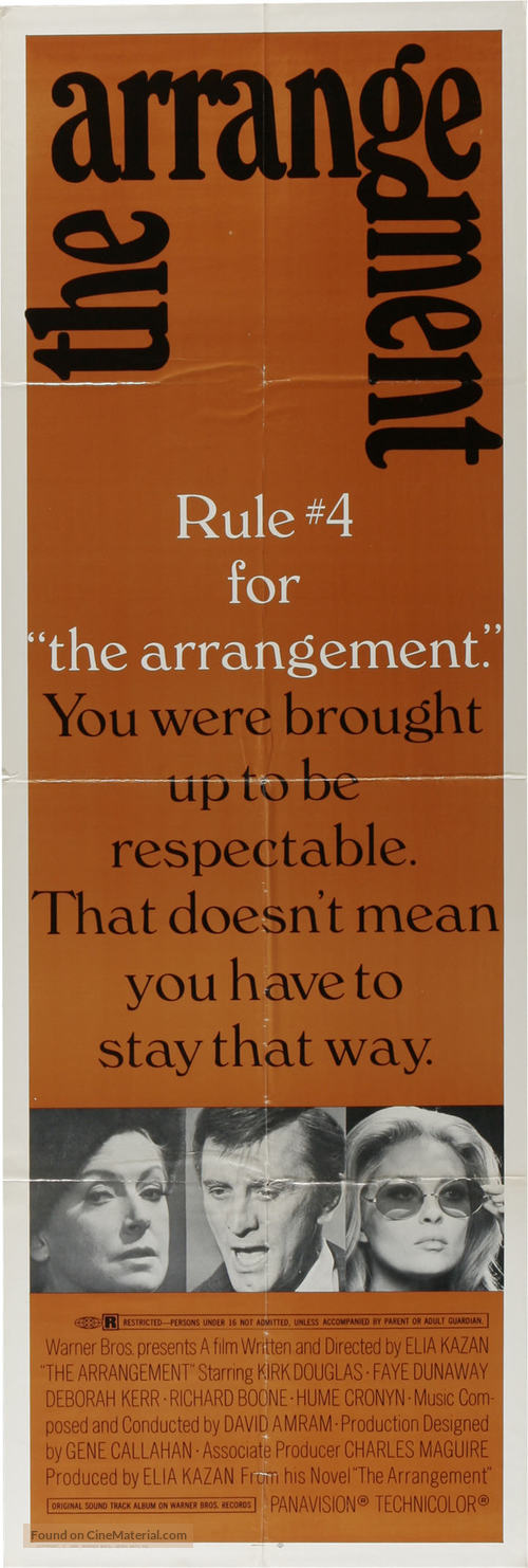 The Arrangement - Movie Poster
