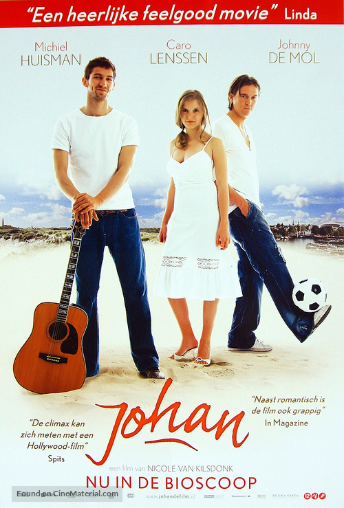 Johan - Dutch Movie Poster