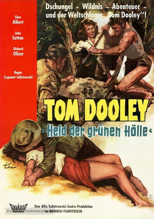 Tumulto de Paix&otilde;es - German Movie Poster