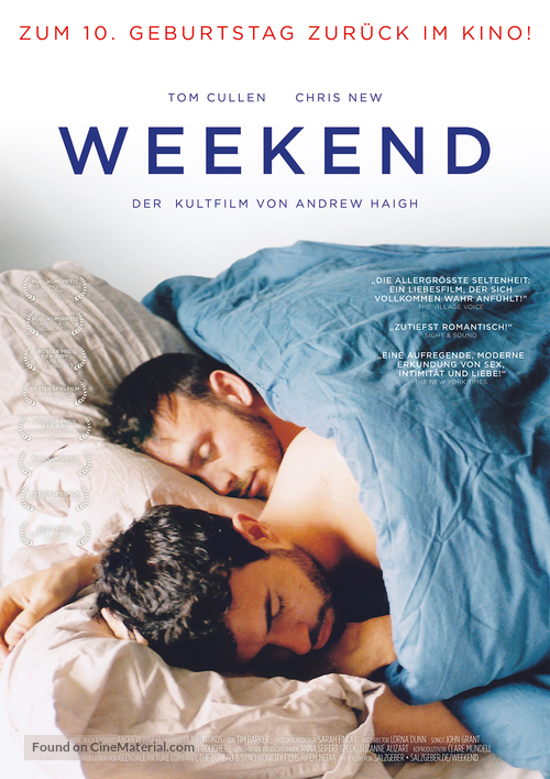 Weekend - German Movie Poster