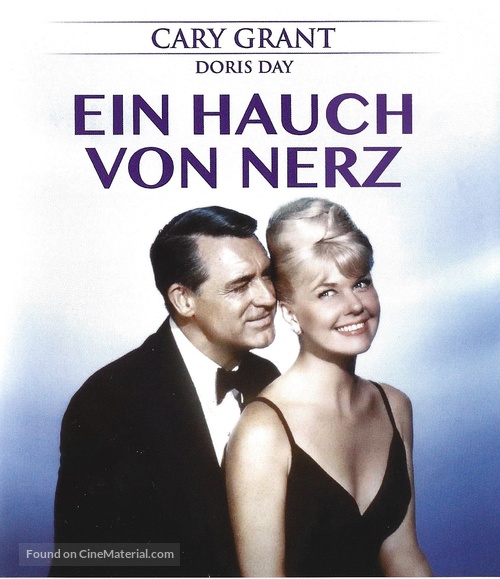 That Touch of Mink - German Blu-Ray movie cover