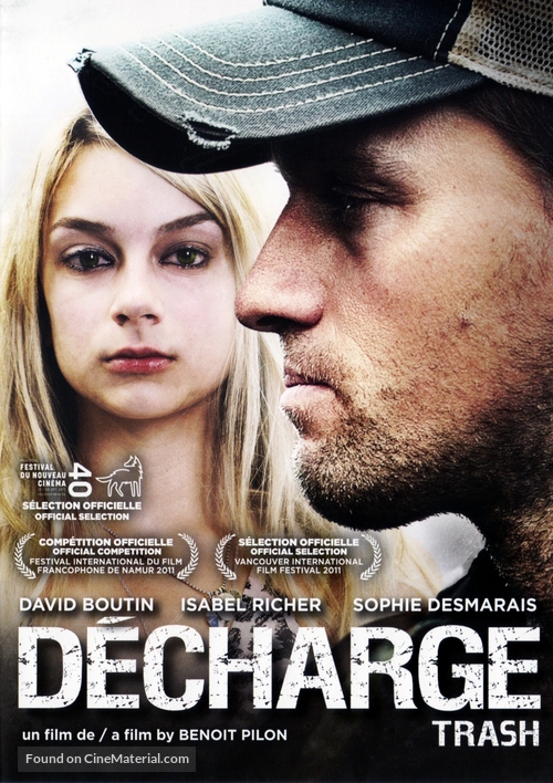 D&eacute;charge - Canadian DVD movie cover