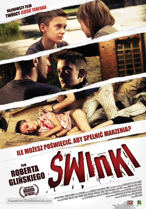 Swinki - Polish Movie Poster