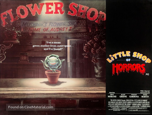 Little Shop of Horrors - British Movie Poster