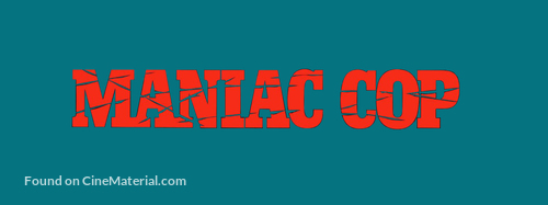 Maniac Cop - Logo