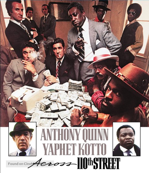 Across 110th Street - Blu-Ray movie cover