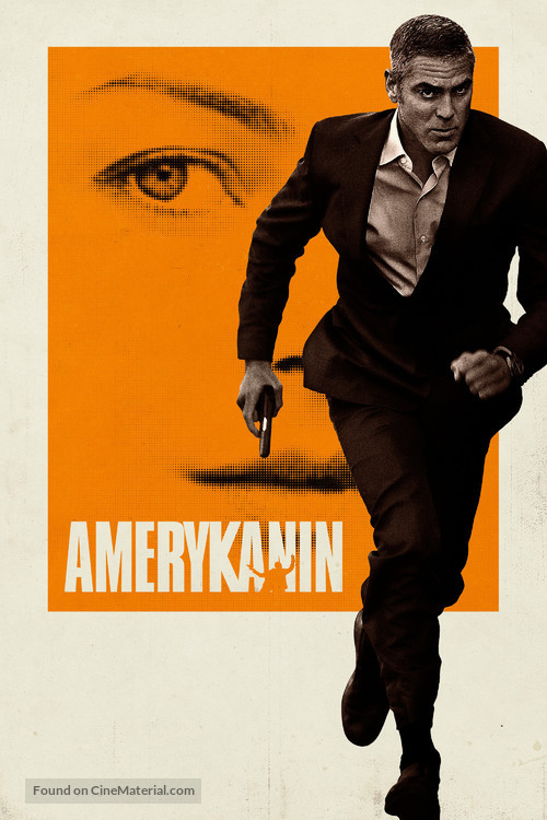 The American - Polish Movie Cover