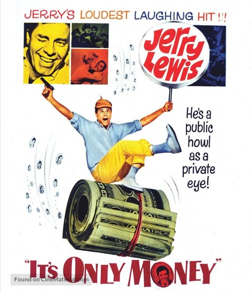 It&#039;$ Only Money - Blu-Ray movie cover