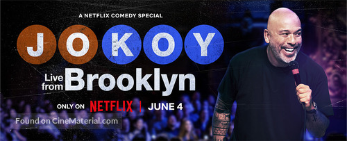 Jo Koy: Live from Brooklyn - Movie Poster