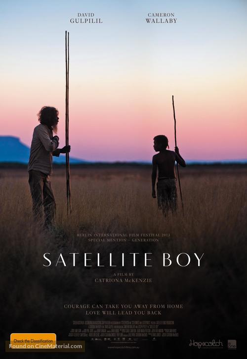 Satellite Boy - Australian Movie Poster