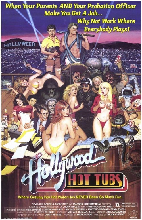 Hollywood Hot Tubs - Movie Poster