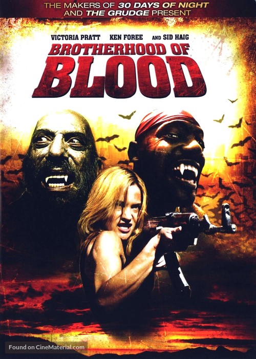 Brotherhood of Blood - Movie Cover