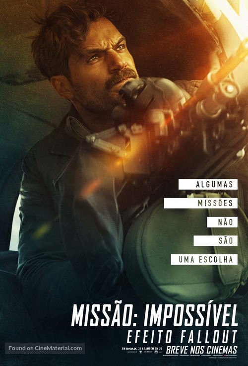 Mission: Impossible - Fallout - Brazilian Movie Poster