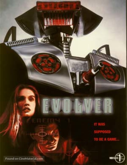 Evolver - DVD movie cover