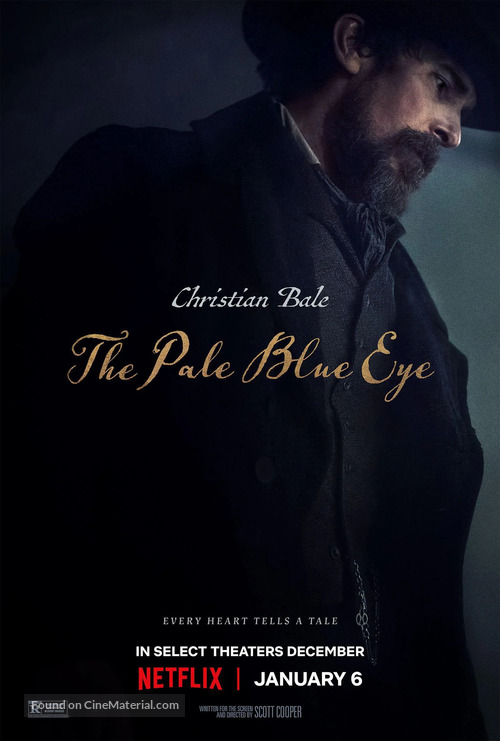 The Pale Blue Eye - Movie Poster