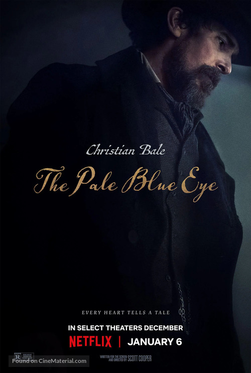 The Pale Blue Eye - Movie Poster