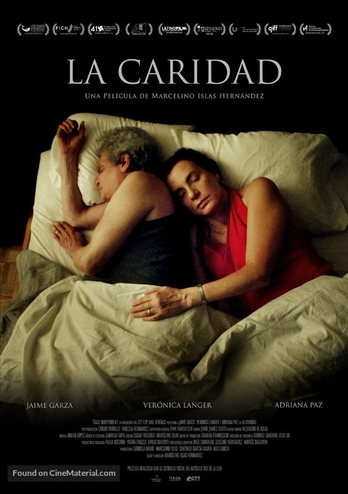 La Caridad - Mexican Movie Poster