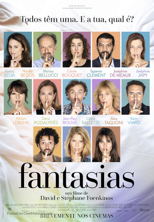 Les fantasmes - Portuguese Movie Poster