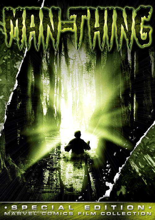 Man Thing - DVD movie cover