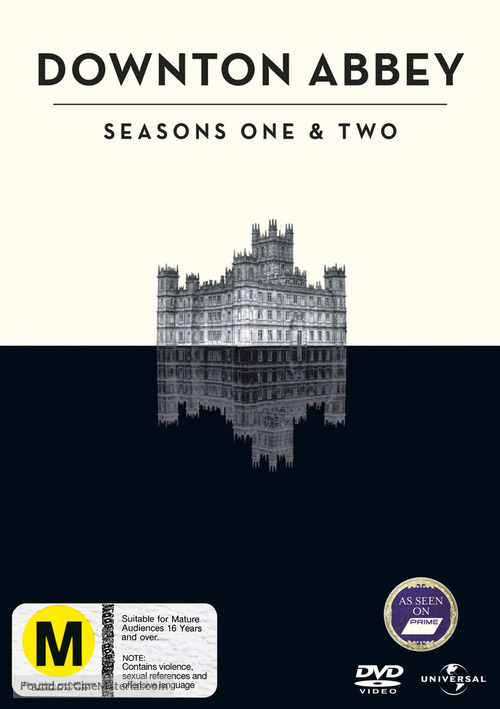 &quot;Downton Abbey&quot; - New Zealand DVD movie cover