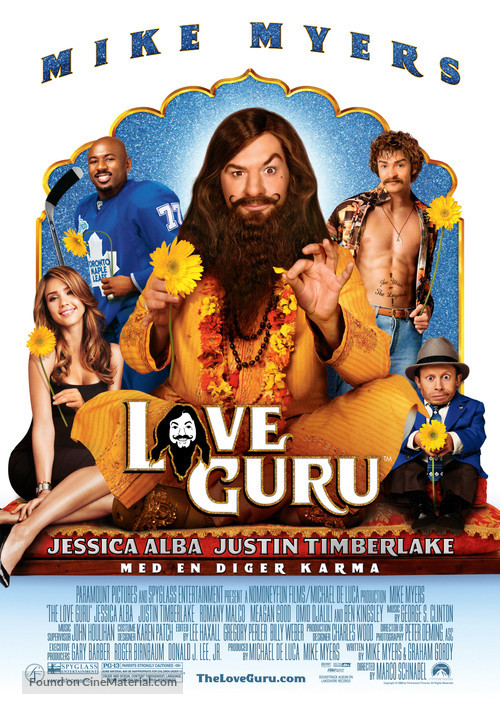 The Love Guru - Norwegian Movie Poster