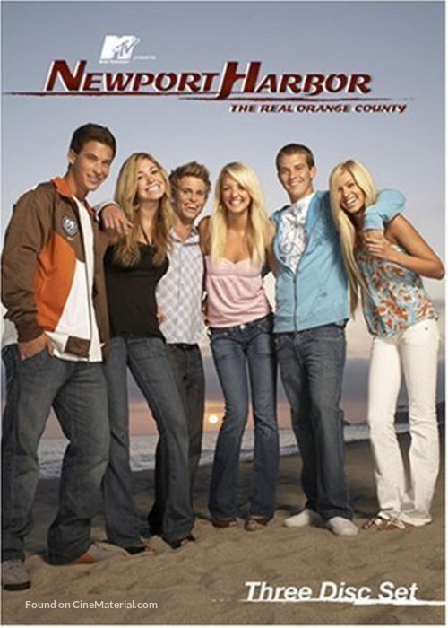&quot;Newport Harbor: The Real Orange County&quot; - DVD movie cover