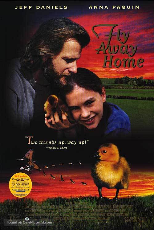 Fly Away Home - Movie Poster