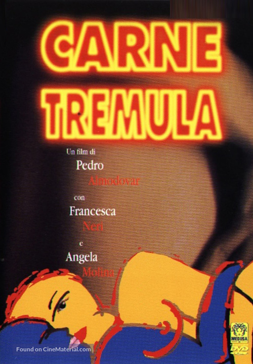 Carne tr&eacute;mula - Italian Movie Cover