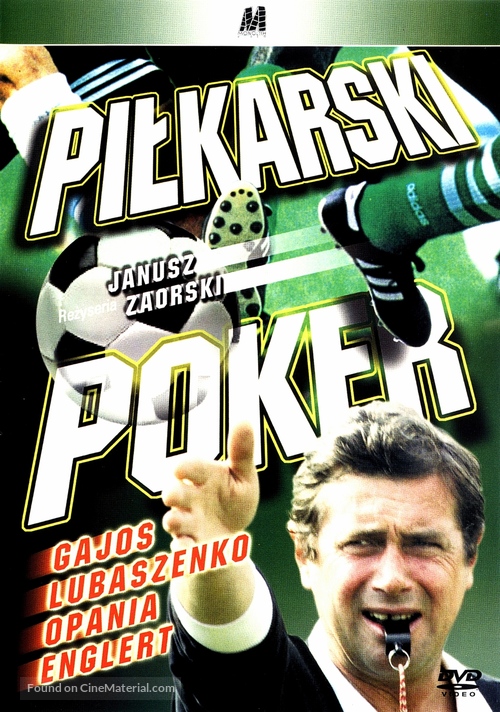 Pilkarski poker - Polish Movie Cover