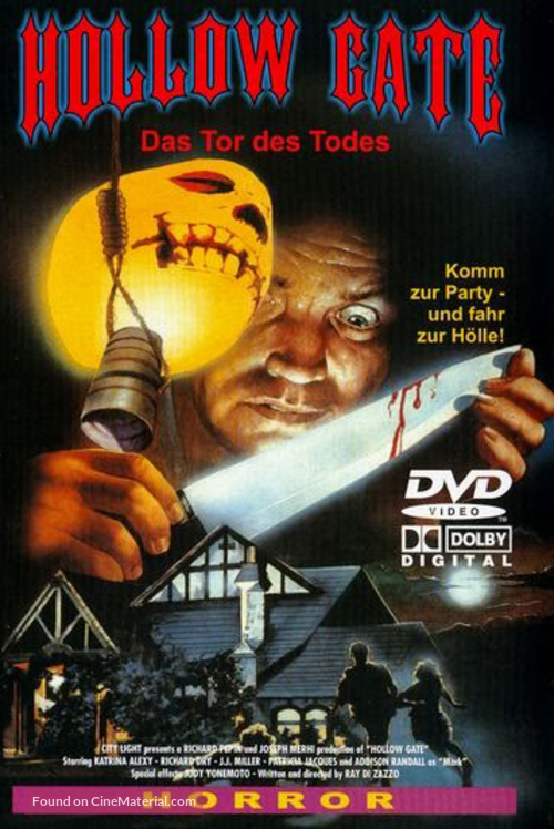 Hollow Gate - German DVD movie cover