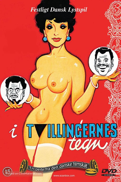 I Tvillingernes tegn - Danish DVD movie cover