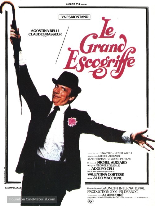 Le grand escogriffe - French Movie Poster