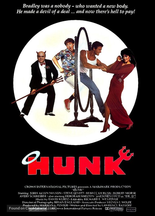 Hunk - Movie Poster