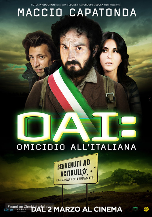 Omicidio all&#039;Italiana - Italian Movie Poster