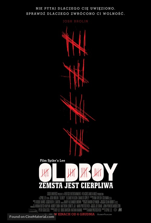 Oldboy - Polish Movie Poster