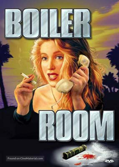 Boiler Room - DVD movie cover