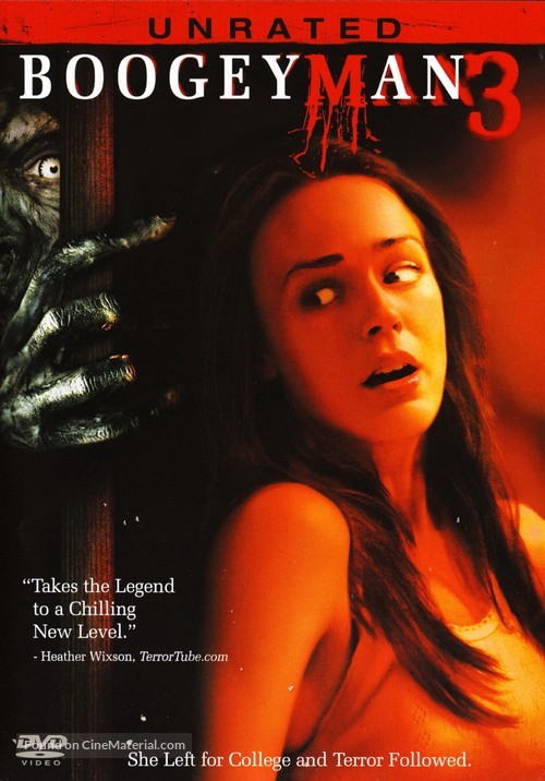 Boogeyman 3 - DVD movie cover