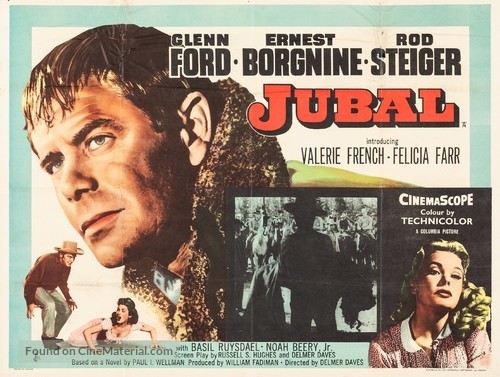 Jubal - British Movie Poster